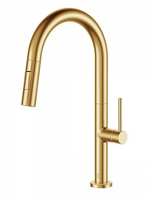 Lennox II Ferreira Gold Kitchen Faucet